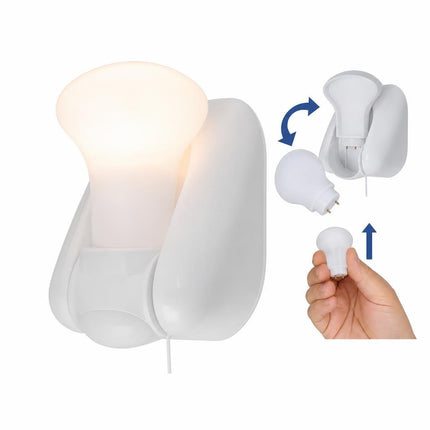 Bec portabil Handy Bulb cu senzor