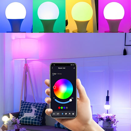 Bec led RGBW-CCT Bluetooth - Wifi