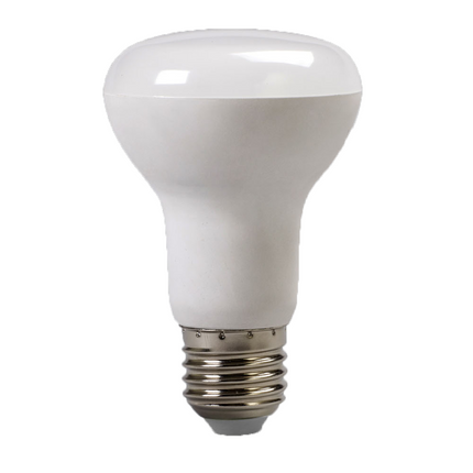 Bec Led E27, model R63, 9W, 6400k, lumina rece