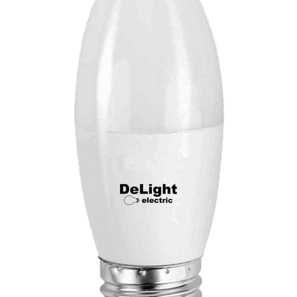 Bec Led Lumanare E27 dl C37, 9W=80W, 4100K, lumina neutra
