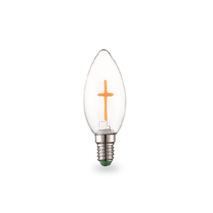 Bec led lumanare 4w ornament