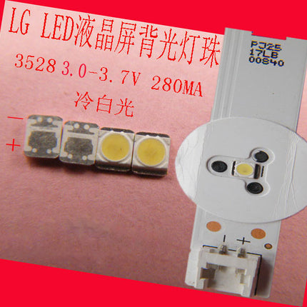 Led backlight LG 3528 3V 280mA