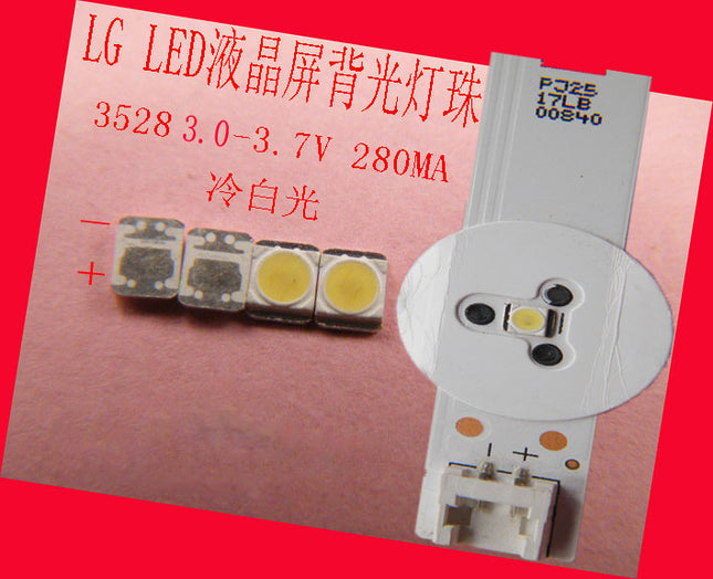 Led backlight LG 3528 3V 280mA