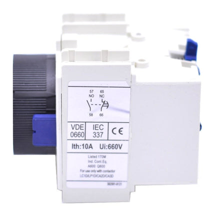Bloc timp contact auxiliar 1NO +