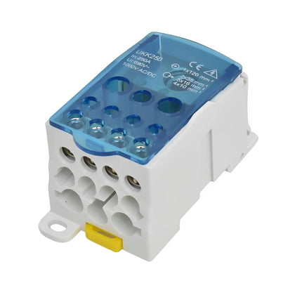 Bloc distributie profesional 250A industrial