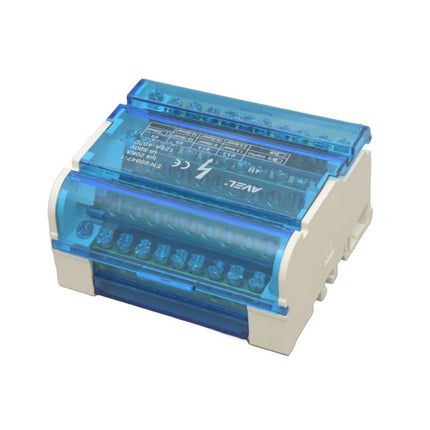 Bloc distributie profesional 125A/500V-411 (1.5-35mm)