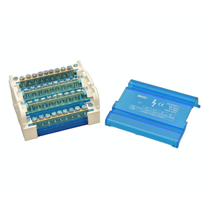 Bloc distributie profesional 125A/500V-411 (1.5-35mm)