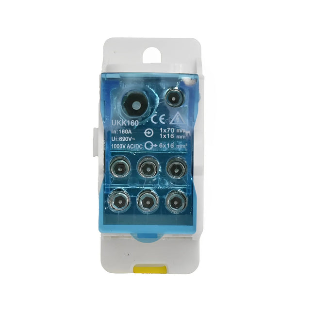 Bloc distributie profesional 160A industrial