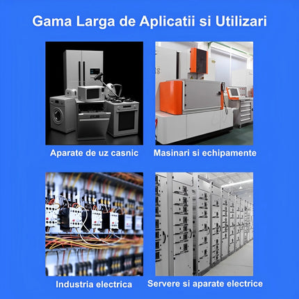 Bloc distributie 125A pentru instalatii