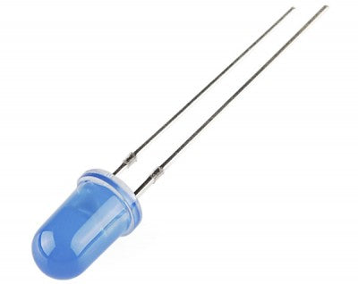 Led 3mm albastru