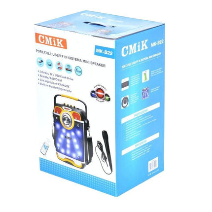 Boxa Bluetooth Usb,Card Micro SD Fm Usb