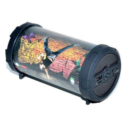 BOXA MINI BLUETOOTH USB CARD SD