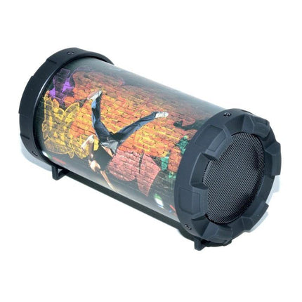 BOXA MINI BLUETOOTH USB CARD SD