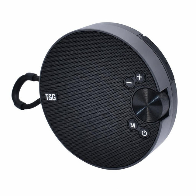 Boxa mini portabila cu MP3 player / radio FM / slot USB + bluetooth T2306A TED288336 - PM1