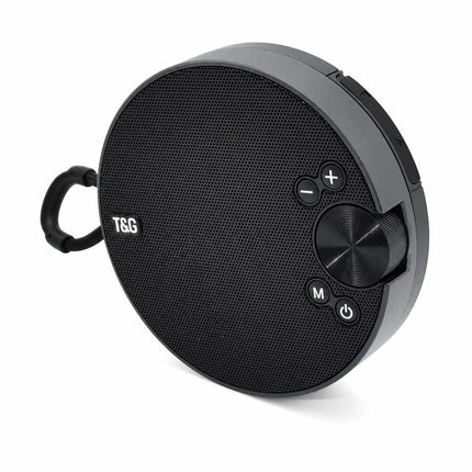Boxa mini portabila cu MP3 player / radio FM / slot USB + bluetooth  T&G New TED