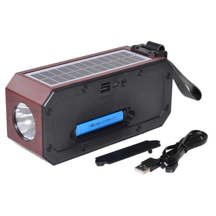 Mini radio solar portabil mp3 player
