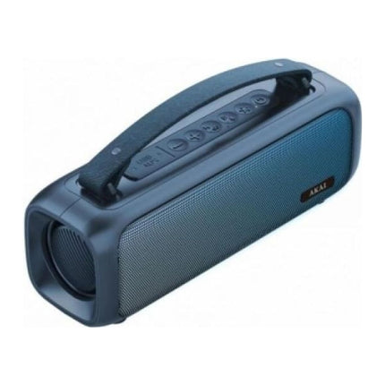 Boxa portabila Akai ABTS-08, Bluetooth 5.1, 8 W, autonomie 10 ore, albastru - imagine 7