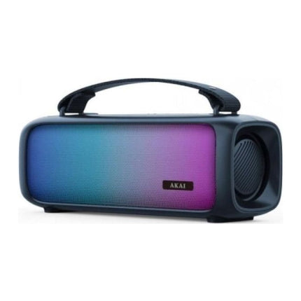 Boxa portabila Akai ABTS-08, Bluetooth 5.1, 8 W, autonomie 10 ore, albastru - imagine 8