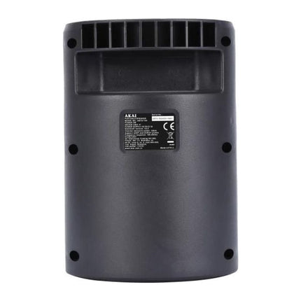 Boxa portabila Akai ABTS-704, Bluetooth 4.2, radio FM, USB, card TF, lumini LED, negru - imagine 8