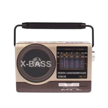 BOXA PORTABILA FUNCTIE RADIO FM - USB