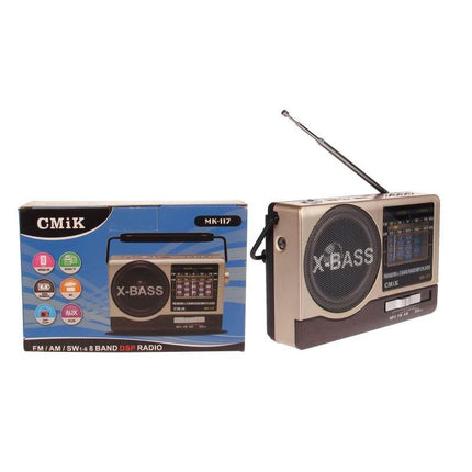 BOXA PORTABILA FUNCTIE RADIO FM - USB
