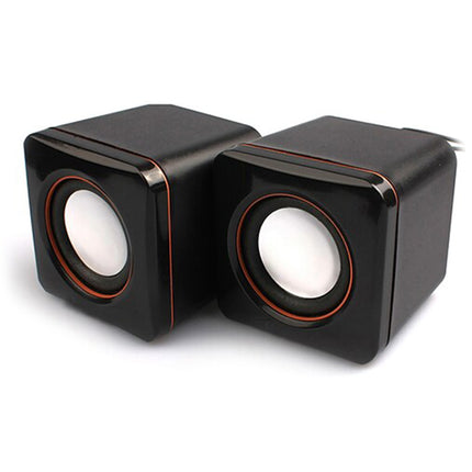 Boxe active calculator USB Mini Speaker E-101 / D-02A TED605419