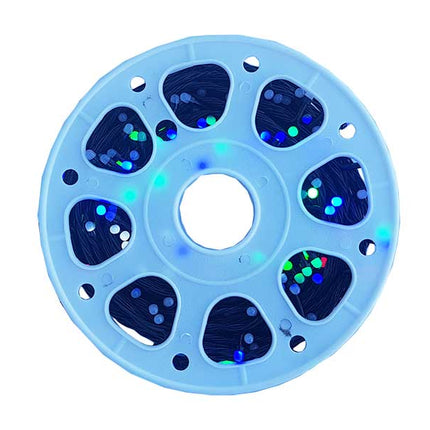 Instalatie brad cu leduri mari 40M multicolora