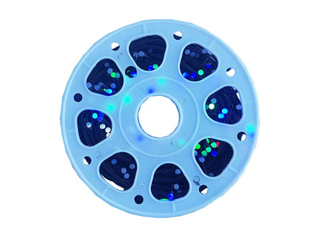 Instalatie brad cu leduri mari 40M multicolora