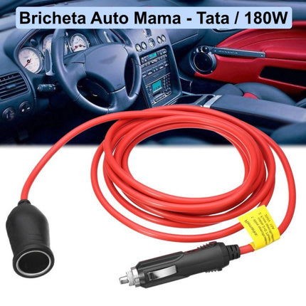 Prelungitor bricheta auto cordon 3,6m 6m