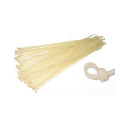 Coliere Albe 150X2.5 100 Buc/Pg