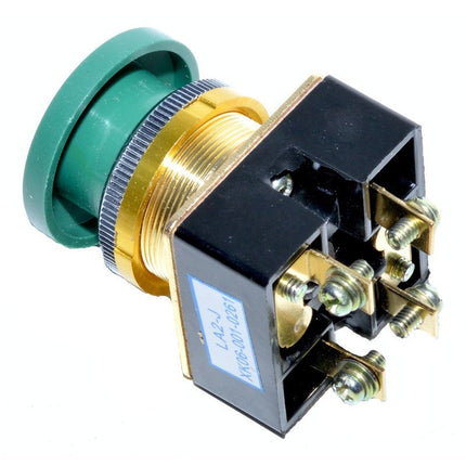 Buton motor push fara retinere verde