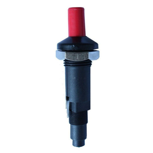 Buton scanteie quart piezoelectric pentru instalatii