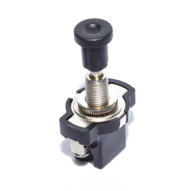 Buton prin tragere tija pentru instalatii