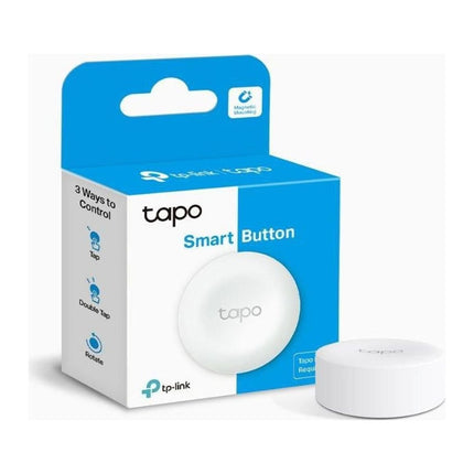 Buton inteligent TP-Link Tapo S200B, wireless, baterie CR2032 (necesita hub Tapo) - imagine 3