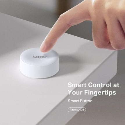 Buton inteligent TP-Link Tapo S200B, wireless, baterie CR2032 (necesita hub Tapo) - imagine 6