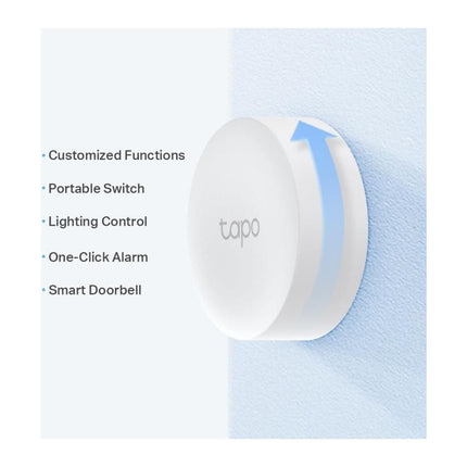 Buton inteligent TP-Link Tapo S200B, wireless, baterie CR2032 (necesita hub Tapo) - imagine 7
