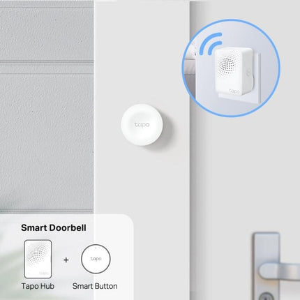 Buton inteligent TP-Link Tapo S200B, wireless, baterie CR2032 (necesita hub Tapo) - imagine 8
