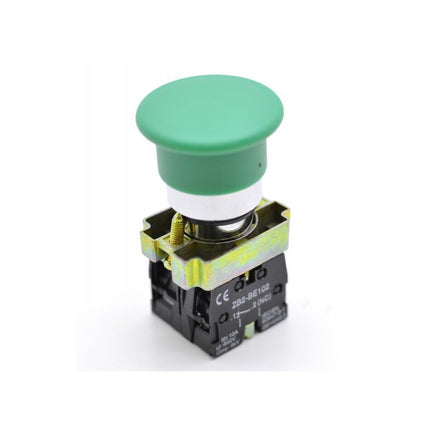 Buton motor 220V ciuperca revenire verde
