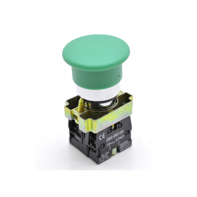 Buton motor 220V ciuperca revenire verde