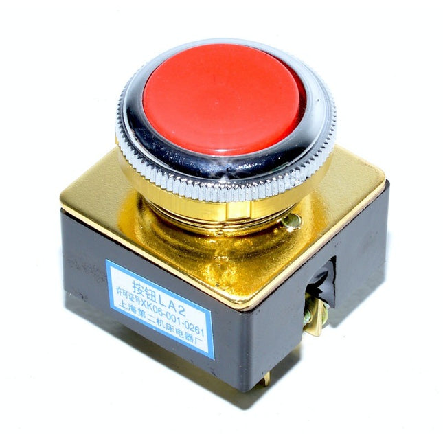 Buton motor push LA2 fara retinere