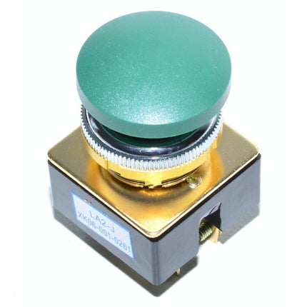 Buton motor push fara retinere verde