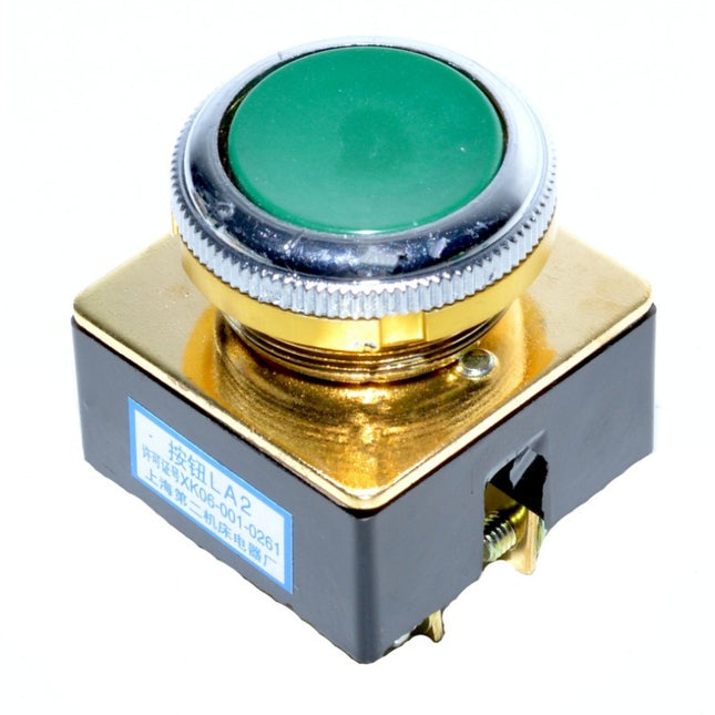 Buton motor push LA2 fara retinere