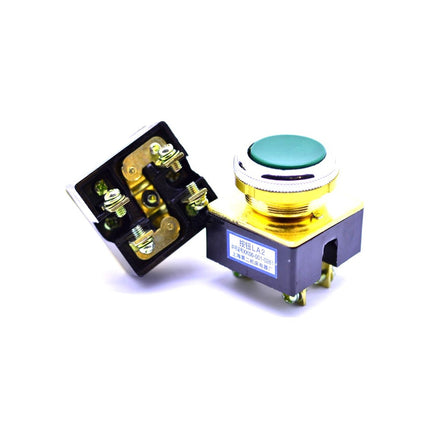 Buton motor push LA2 fara retinere