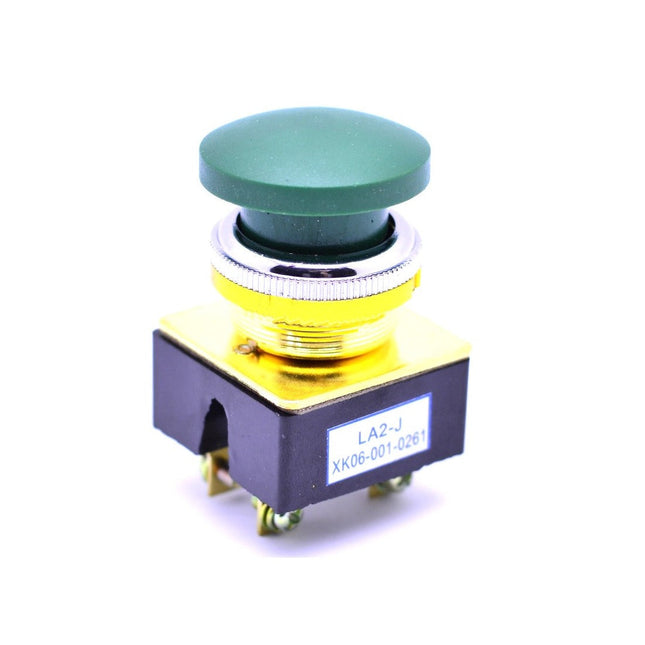 Buton motor push fara retinere verde