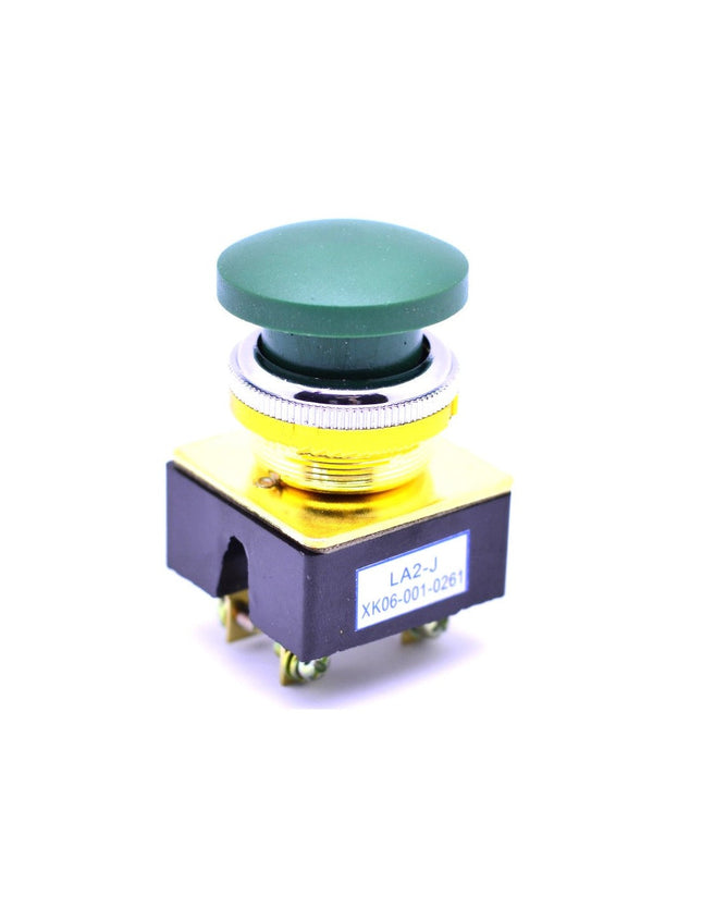 Buton motor push fara retinere verde - Aparataj electric