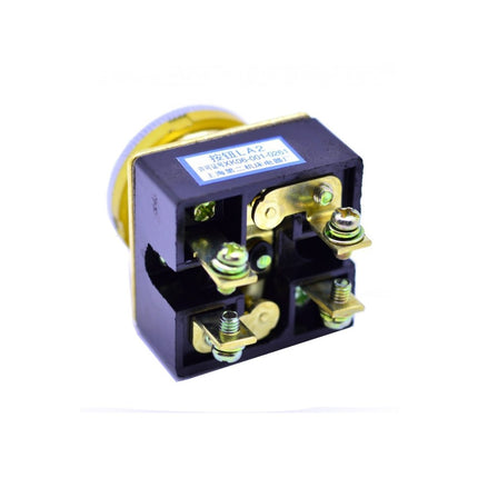 Buton motor push fara retinere rosu