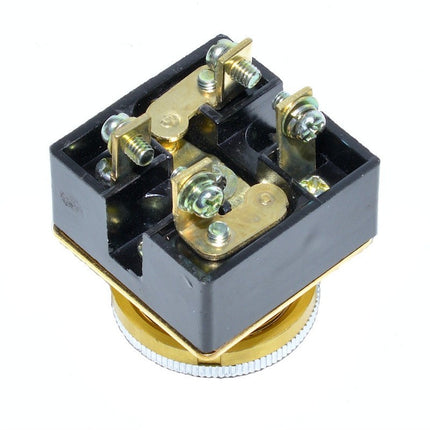 Buton motor push LA2 fara retinere