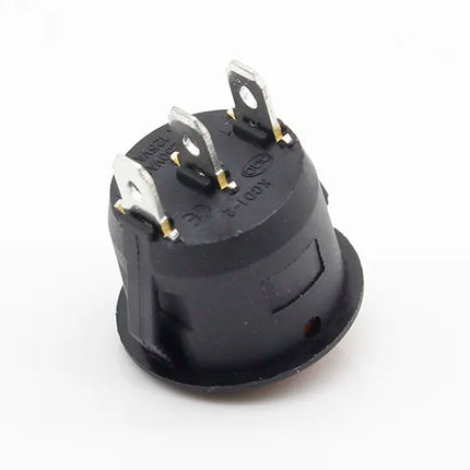 Buton intrerupator ON-OFF rosu 220v