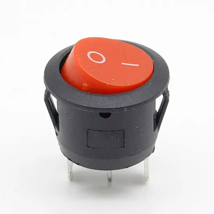 Buton intrerupator ON-OFF rosu 220v
