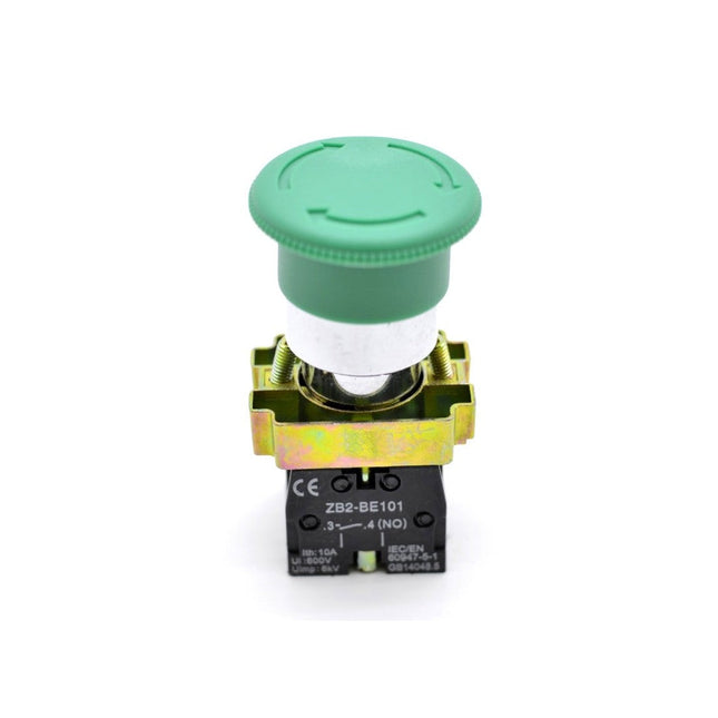 Buton motor 220V ciuperca retinere verde